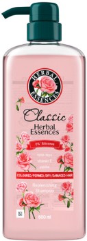 Herbal-Essences-Rose-Hips-Vitamin-E-Jojoba-Replenishing-Shampoo-600mL on sale