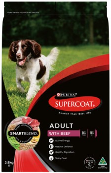 Supercoat-Dry-Dog-Food-2628kg-Selected-Varieties on sale