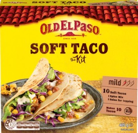 Old-El-Paso-Meal-Kit-290520g-Selected-Varieties on sale