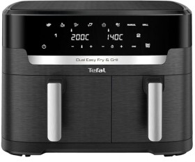 Tefal+Dual+Easy+Fry+%26amp%3B+Grill+11L+Airfryer
