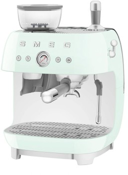 Smeg+50%26%23039%3Bs+Style+Espresso+Machine+with+Grinder+-+Pastel+Green