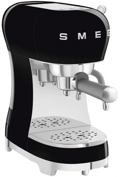 Smeg-50s-Style-Espresso-Machine-Black on sale