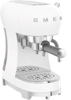 Smeg+50%26%23039%3Bs+Style+Espresso+Machine+-+White
