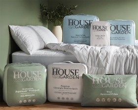 Australian-House-Garden-Quilts-Pillows-and-Protectors on sale