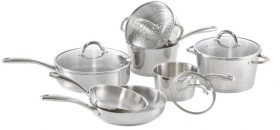 The+Cooks+Collective+Essentials+Stainless+Steel+7pc+Cookware+Set