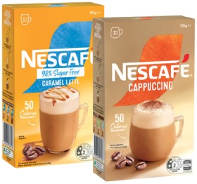 Nescaf-Coffee-Sachets-810-Pack-Selected-Varieties on sale
