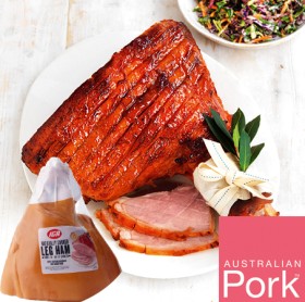 IGA+Half+Leg+Ham+Bone+In