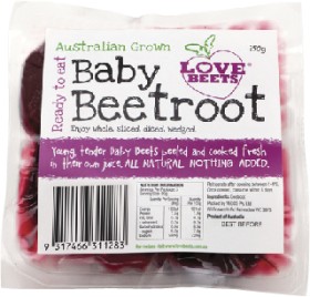 Love-Beets-Baby-Beetroot-250g on sale