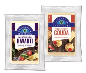 Tasmanian+Heritage+Cheese+180g+Selected+Varieties