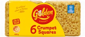 Golden-Crumpet-Squares-6-Pack on sale
