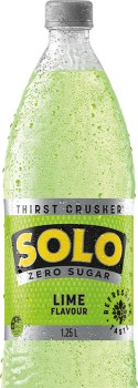 Solo+Zero+Sugar+Lime+Flavour+1.25+Litre