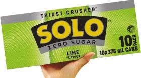 Solo-Zero-Lime-10x375mL on sale
