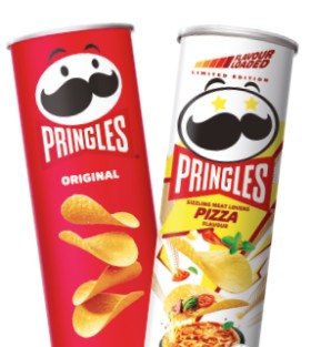 NEW+Pringles+Chips+118%E2%80%91134g+Selected+Varieties