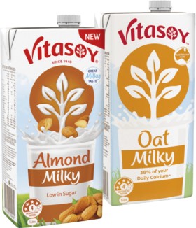 Vitasoy-Oat-or-Almond-Milky-Long-Life-Milk-1-Litre on sale