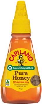 Capilano-100-Australian-Pure-Honey-Squeeze-375g on sale