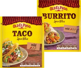 Old-El-Paso-Spice-Mix-3040g-Selected-Varieties on sale