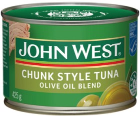 John-West-Tuna-425g-Selected-Varieties on sale