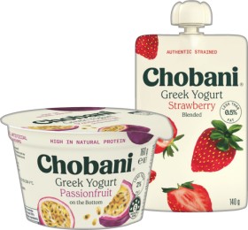 Chobani-Greek-Yogurt-Pot-150-160g-or-Yogurt-Pouch-140g-Selected-Varieties on sale