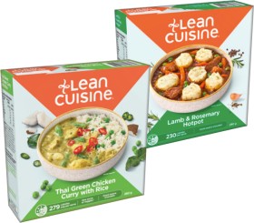 Lean-Cuisine-Frozen-Meal-280g-Selected-Varieties on sale