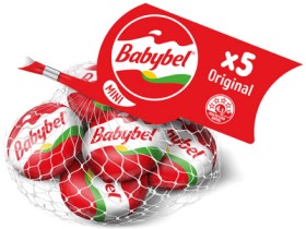 Babybel-Mini-Cheese-Original-5-Pack on sale