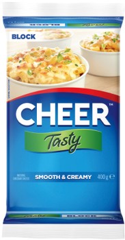 Cheer+Tasty+Cheese+Block+400g