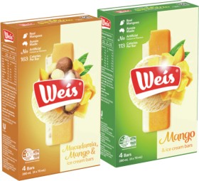 Weis-Bar-4-Pack-or-Mini-6-Pack-Selected-Varieties on sale