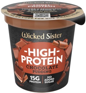 Wicked+Sister+High+Protein+Pudding+170g+Selected+Varieties
