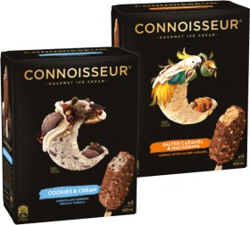 Connoisseur-Gourmet-Ice-Cream-46-Pack-Selected-Varieties on sale