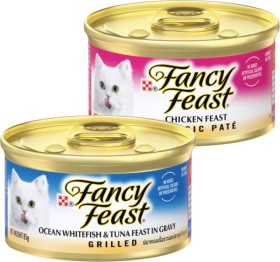 Purina+Fancy+Feast+Wet+Cat+Food+85g+Selected+Varieties