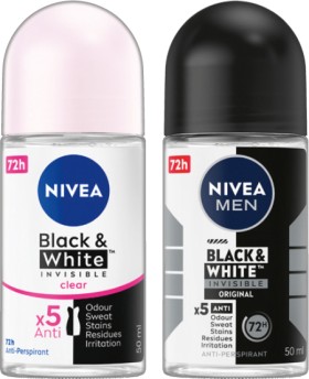 Nivea-Antiperspirant-Roll-On-50mL-Selected-Varieties on sale