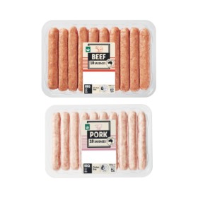 Woolworths-Beef-Pork-or-Chicken-Sausage-Varieties-550g-Pk-10 on sale