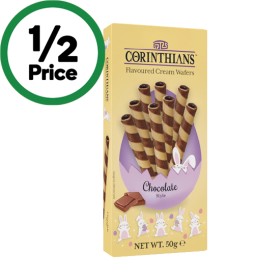 Corinthians+Wafers+50g