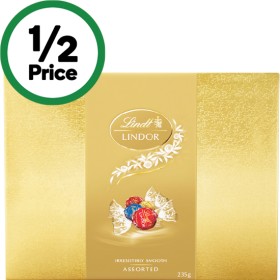 Lindt-Lindor-Assorted-Gift-Box-235g on sale