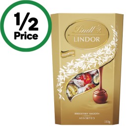 Lindt+Lindor+Cornet+327-333g