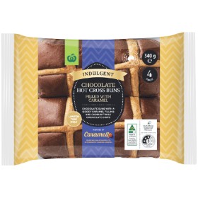 Woolworths+Indulgent+Caramel+Filled+Chocolate+Hot+Cross+Buns%2C+inspired+by+Cadbury%26reg%3B+Caramello%26reg%3B+Pk+4%7E