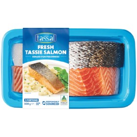 Tassal+Atlantic+Salmon+Skin+On+300g