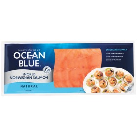 Ocean+Blue+Smoked+Salmon+300g