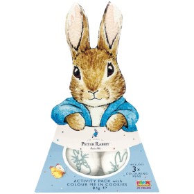 Peter+Rabbit+Activity+Pack+with+Colour+Me+In+Cookies+84g+Pk+4