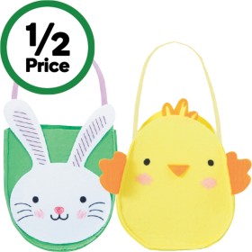 Easter-Felt-Bag-Assorted on sale