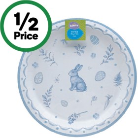 Easter+Paper+Plates+Pk+8