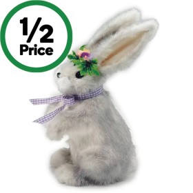Easter+Cotton+Bunny+%26ndash%3B+Standing