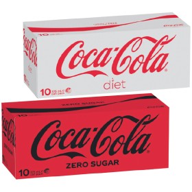 Coca-Cola+Classic%2C+Diet+or+Zero+Sugar+Soft+Drink+Varieties+10+x+375ml