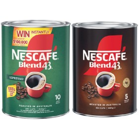 Nescaf-Blend-43-Coffee-500g on sale
