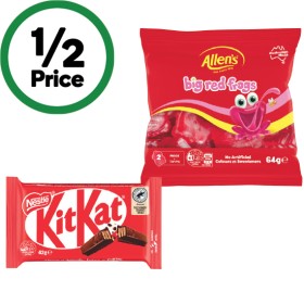 Nestl%26eacute%3B+Medium+Bars+35-50g+or+Allen%26rsquo%3Bs+Big+Red+Frogs+64g