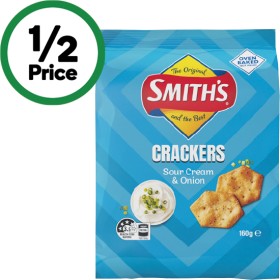 Smiths-Crackers-160g on sale
