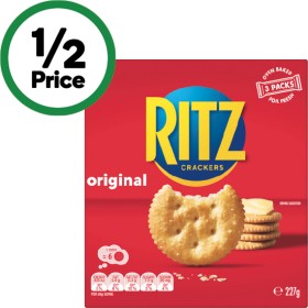 Ritz+Crackers+217-227g