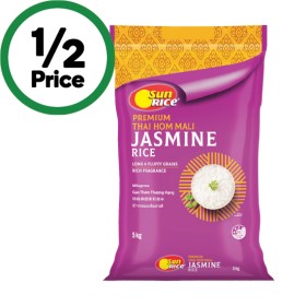 SunRice-Premium-Thai-Jasmine-Rice-5-kg on sale