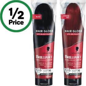 Schwarzkopf-Brilliance-Hair-Gloss-150ml on sale