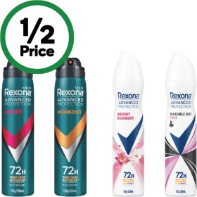 Rexona-Advanced-72hr-Deodorant-Aerosol-220ml on sale