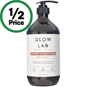 Glow+Lab+Body+Wash+or+Hand+Wash+Refill+900ml